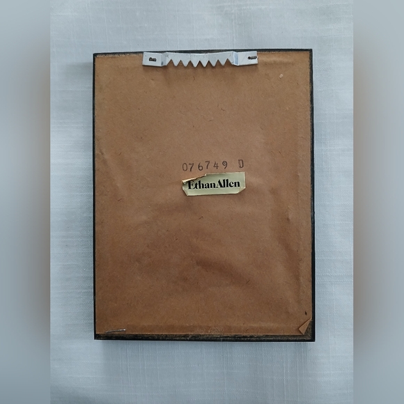 Vintage ETHAN ALLEN  The Paths of Learning Grammer Illustrated Print - Picture 4 of 4